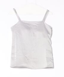 wee9s | cup in satin like cami / カップインサテンキャミ(タンクトップ)