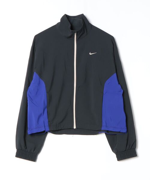 NIKE（ナイキ）の「ナイキ NIKE ナイキ ワン DF I2SP ジャケット（ジャージ・レディース・ベージュ/ホワイト/ブラック/ライトグリーン・S/M/L）」の3枚目の写真