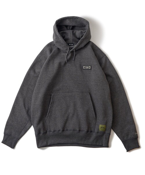 Subciety(サブサエティ)の「BRASS WAPPEN PARKA(ベスト・メンズ・チャコールグレー/グレー/ブラック/ネイビー・X-LARGE/LARGE/MEDIUM/SMALL/XX-LARGE)」の18枚目の写真