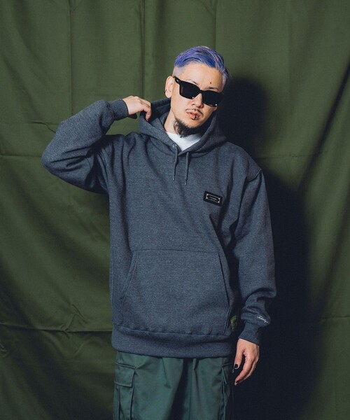 Subciety(サブサエティ)の「BRASS WAPPEN PARKA(ベスト・メンズ・チャコールグレー/グレー/ブラック/ネイビー・X-LARGE/LARGE/MEDIUM/SMALL/XX-LARGE)」の19枚目の写真