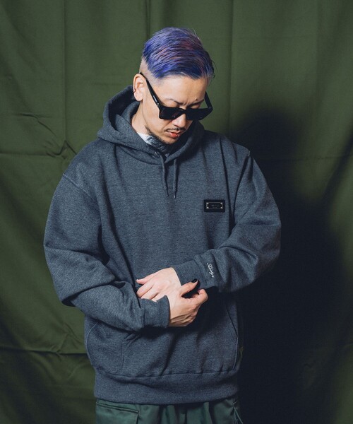 Subciety(サブサエティ)の「BRASS WAPPEN PARKA(ベスト・メンズ・チャコールグレー/グレー/ブラック/ネイビー・X-LARGE/LARGE/MEDIUM/SMALL/XX-LARGE)」の20枚目の写真