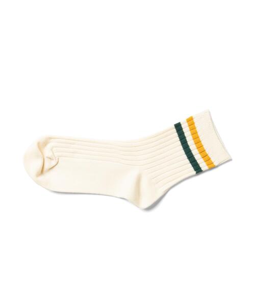 Right-on(ライトオン)の「BASIC SOCKS(ベーシックソックス)2本ラインリブソックス(ソックス/靴下・メンズ・ブラック/ネイビー/ベージュ・M/L)」の16枚目の写真
