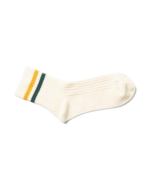 Right-on(ライトオン)の「BASIC SOCKS(ベーシックソックス)2本ラインリブソックス(ソックス/靴下・メンズ・ブラック/ネイビー/ベージュ・M/L)」の17枚目の写真