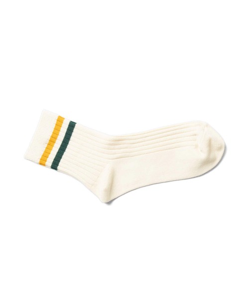 Right-on(ライトオン)の「BASIC SOCKS(ベーシックソックス)2本ラインリブソックス(ソックス/靴下・メンズ・ブラック/ネイビー/ベージュ・M/L)」の8枚目の写真