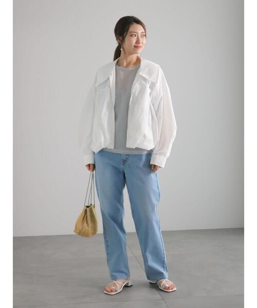 Te chichi（テチチ）の「シアーラメキャミセットTシャツ（Tシャツ/カットソー・レディース・ゴールド/シルバー/ブラック・F）」の18枚目の写真