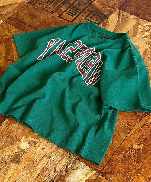 Life Support Products(ライフサポートプロダクツ)の「1WEEK Tee(80~150cm)(Tシャツ/カットソー・キッズ・ベージュ/オレンジ/ネイビー/パープル/グリーン/ブラック/オフホワイト・80/90/95/100/110/120/130/140/150)」の4枚目の写真