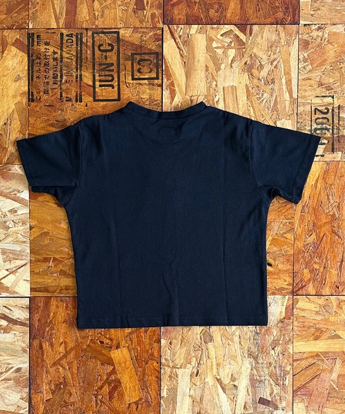 Life Support Products(ライフサポートプロダクツ)の「1WEEK Tee(80~150cm)(Tシャツ/カットソー・キッズ・ベージュ/オレンジ/ネイビー/パープル/グリーン/ブラック/オフホワイト・80/90/95/100/110/120/130/140/150)」の9枚目の写真