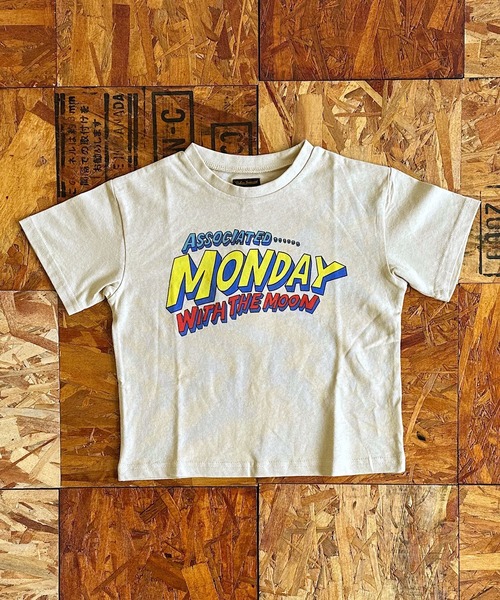 Life Support Products(ライフサポートプロダクツ)の「1WEEK Tee(80~150cm)(Tシャツ/カットソー・キッズ・ベージュ/オレンジ/ネイビー/パープル/グリーン/ブラック/オフホワイト・80/90/95/100/110/120/130/140/150)」の14枚目の写真