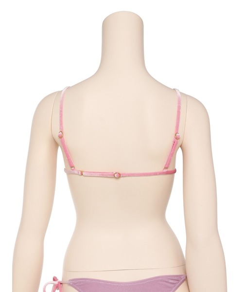 新品Ravijour ブラック 水着ビキニ巾着付き Ravijour（水着）のフリマアイテム一覧