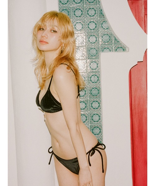 VELOUR BUTTERFLY ビキニセット（水着）｜RAVIJOUR（ラヴィジュール