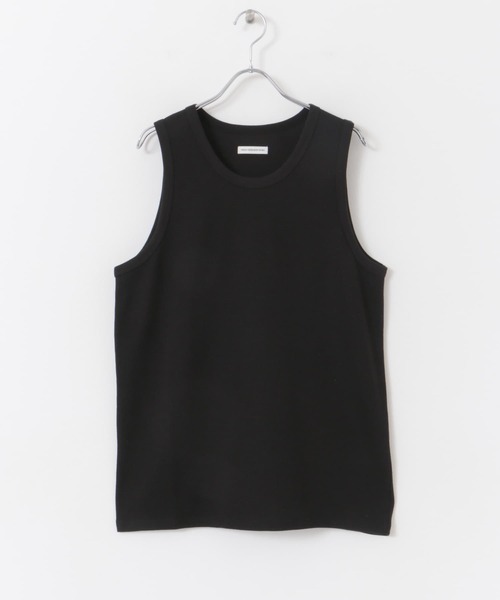 URBAN RESEARCH DOORS（アーバンリサーチドアーズ）の「ワッフルタンクトップ（タンクトップ・メンズ・ブラック/ホワイト/グレー・MEDIUM/LARGE）」の2枚目の写真