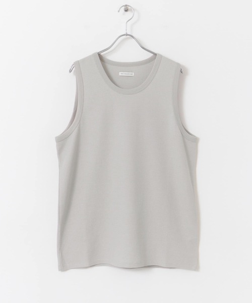 URBAN RESEARCH DOORS（アーバンリサーチドアーズ）の「ワッフルタンクトップ（タンクトップ・メンズ・ブラック/ホワイト/グレー・MEDIUM/LARGE）」の10枚目の写真