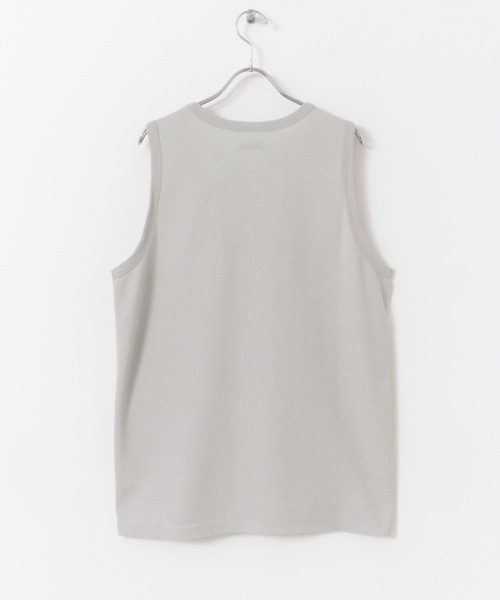 URBAN RESEARCH DOORS（アーバンリサーチドアーズ）の「ワッフルタンクトップ（タンクトップ・メンズ・ブラック/ホワイト/グレー・MEDIUM/LARGE）」の11枚目の写真