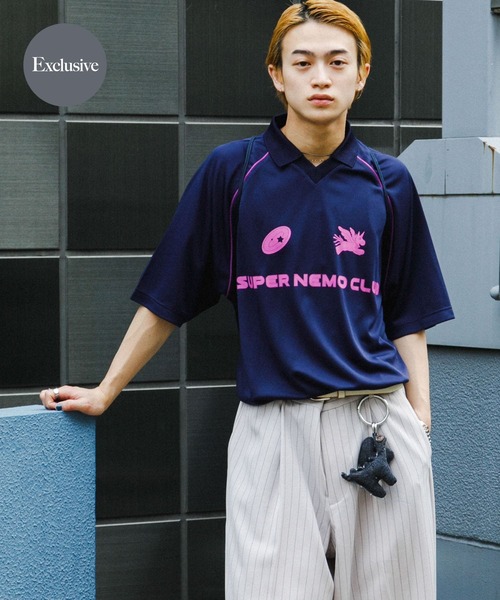 セール】『別注』SHUHEI KOKI×SENSE OF PLACE ゲームシャツ（Tシャツ