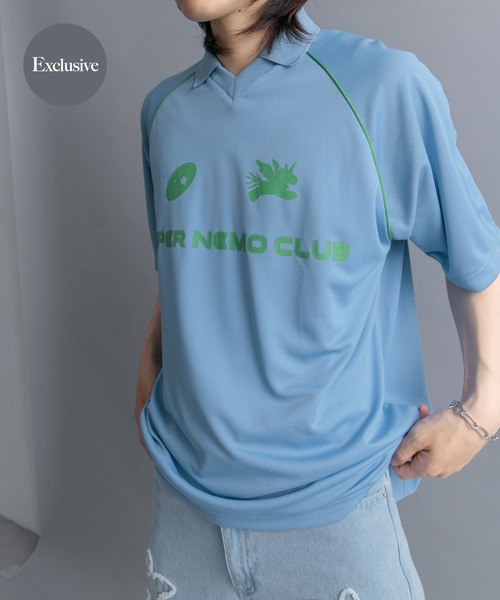 セール】『別注』SHUHEI KOKI×SENSE OF PLACE ゲームシャツ（T