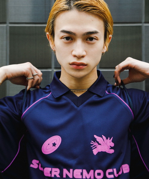 セール】『別注』SHUHEI KOKI×SENSE OF PLACE ゲームシャツ（Tシャツ