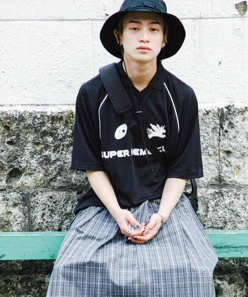 セール】『別注』SHUHEI KOKI×SENSE OF PLACE ゲームシャツ（T