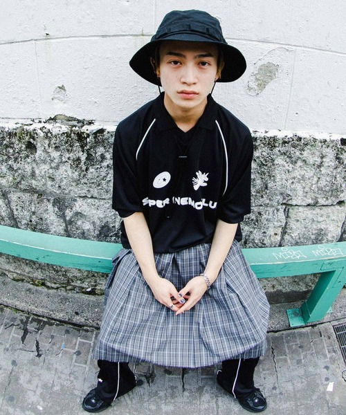 セール】『別注』SHUHEI KOKI×SENSE OF PLACE ゲームシャツ（T