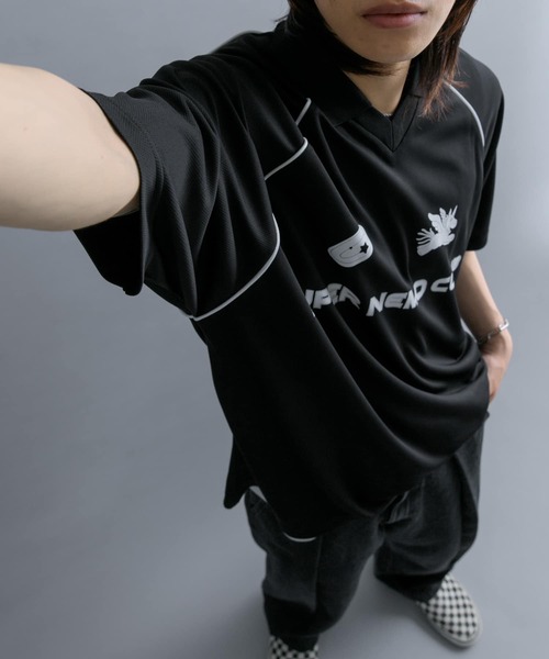 セール】『別注』SHUHEI KOKI×SENSE OF PLACE ゲームシャツ（T