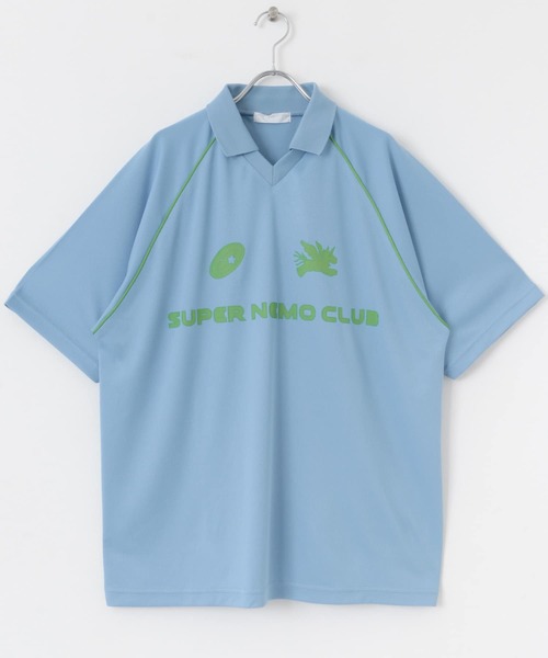 ACCESS PEACE & OVER(ALL)TOKYOコラボゲームシャツ OVER(ALL)×ACCESS PEACE ゲームシャツ OVER(ALL)×ACCESS PEACE