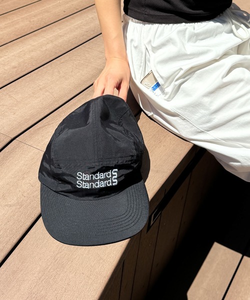 CANAL JEAN（キャナルジーン）の「choice_cnl　StandardジェットCAP（キャップ・レディース・ブラック・ONE SIZE）」の3枚目の写真