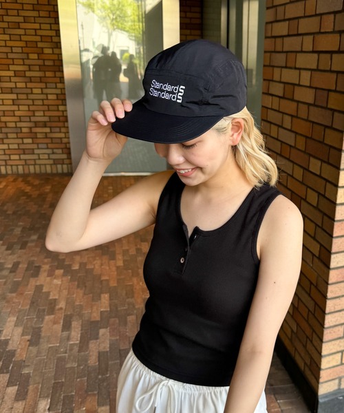 CANAL JEAN（キャナルジーン）の「choice_cnl　StandardジェットCAP（キャップ・レディース・ブラック・ONE SIZE）」の4枚目の写真