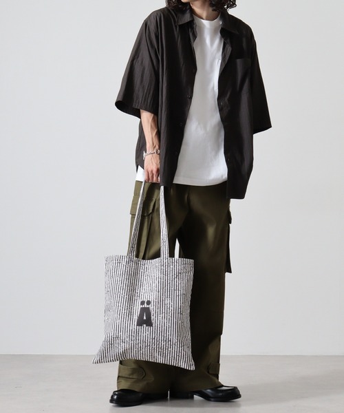 [アーカイブエプク]★25SS★uv tote bag 2COLOR セール】【AVOCA/アヴォカ】カラートートバッグ(パイオニア