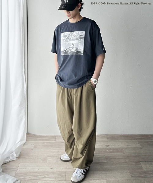 Java（ジャバ）の「【Paramount Pictures】  【JAVA】×クラシカルエルフ 別注グラフィックTシャツ（Tシャツ/カットソー・レディース・ホワイト/チャコール・LARGE/MEDIUM/SMALL/X-LARGE）」の7枚目の写真