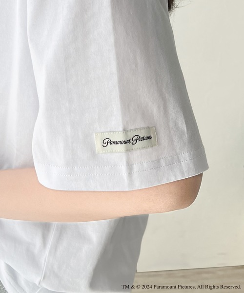 Java（ジャバ）の「【Paramount Pictures】  【JAVA】×クラシカルエルフ 別注グラフィックTシャツ（Tシャツ/カットソー・レディース・ホワイト/チャコール・LARGE/MEDIUM/SMALL/X-LARGE）」の10枚目の写真