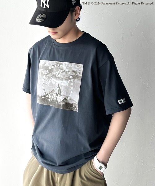 Java（ジャバ）の「【Paramount Pictures】  【JAVA】×クラシカルエルフ 別注グラフィックTシャツ（Tシャツ/カットソー・レディース・ホワイト/チャコール・LARGE/MEDIUM/SMALL/X-LARGE）」の15枚目の写真