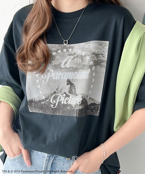 Java（ジャバ）の「【Paramount Pictures】  【JAVA】×クラシカルエルフ 別注グラフィックTシャツ（Tシャツ/カットソー・レディース・ホワイト/チャコール・LARGE/MEDIUM/SMALL/X-LARGE）」の17枚目の写真