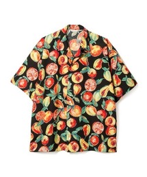 Sandinista Open Collar Semi-Double S/S Shirt（サンディニスタ オープンカラー セミダブル ショートスリーブシャツ）