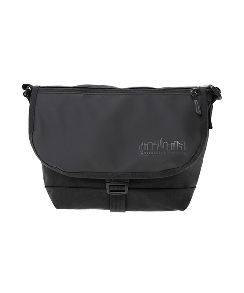 Manhattan Portage（マンハッタンポーテージ）の「Nylon Messenger Bag JR Flap Zipper Pocket Dulon（メッセンジャーバッグ・メンズ・ブラック/ライトグレー・SMALL）」の21枚目の写真