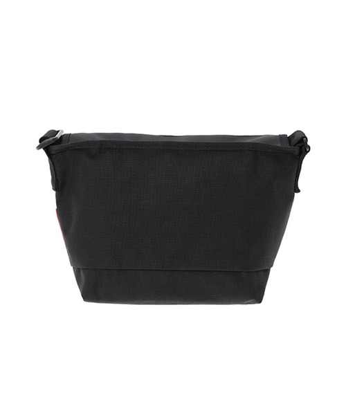 Manhattan Portage（マンハッタンポーテージ）の「Nylon Messenger Bag JR Flap Zipper Pocket Dulon（メッセンジャーバッグ・メンズ・ブラック/ライトグレー・SMALL）」の19枚目の写真