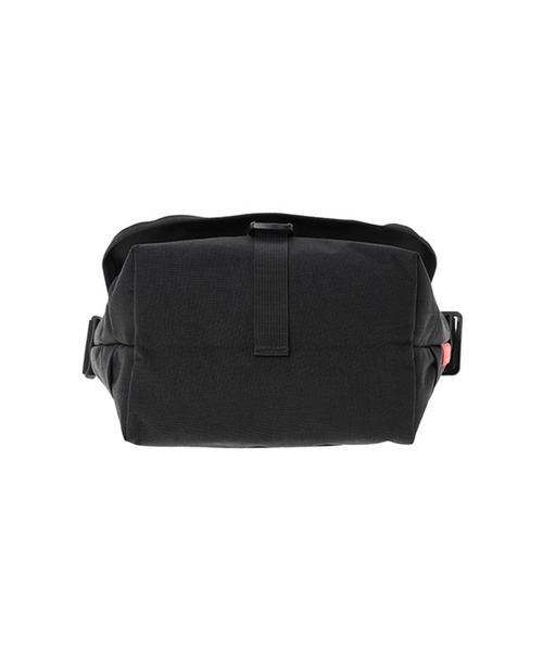Manhattan Portage（マンハッタンポーテージ）の「Nylon Messenger Bag JR Flap Zipper Pocket Dulon（メッセンジャーバッグ・メンズ・ブラック/ライトグレー・SMALL）」の18枚目の写真