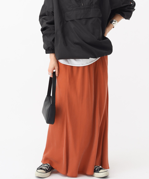 セール】追加 フィブリルキュプラスカート（スカート）｜AP