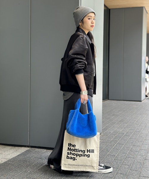 AP STUDIO（エーピーストゥディオ）の「追加 フィブリルキュプラスカート（スカート・レディース・ブラック/グレー/オレンジ・36/38）」の12枚目の写真