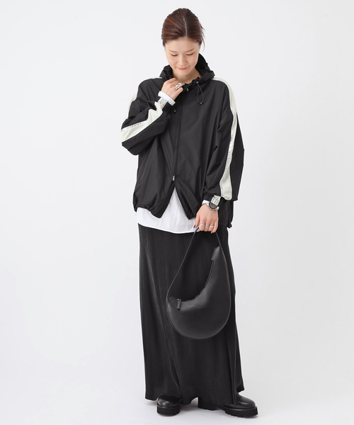 AP STUDIO（エーピーストゥディオ）の「追加 フィブリルキュプラスカート（スカート・レディース・ブラック/グレー/オレンジ・36/38）」の21枚目の写真