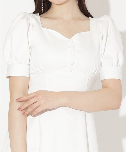 WILLSELECTION(ウィルセレクション)の「デニムバックリボンワンピース(ワンピース・レディース・ブラック/オフホワイト/ネイビー・FREE)」の16枚目の写真