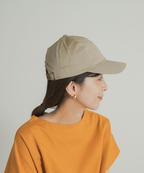 URBAN RESEARCH DOORS（アーバンリサーチドアーズ）の「ツイルキャップ（キャップ・レディース・ブラック/ベージュ/ホワイト系その他・ONE）」の5枚目の写真