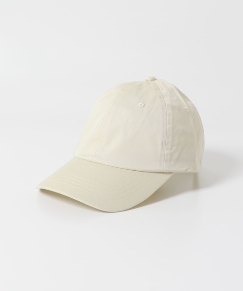 URBAN RESEARCH DOORS（アーバンリサーチドアーズ）の「ツイルキャップ（キャップ・レディース・ブラック/ベージュ/ホワイト系その他・ONE）」の6枚目の写真