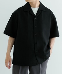 ITEMS URBANRESEARCH | ワッフル オープンカラー 半袖シャツ(シャツ/ブラウス)
