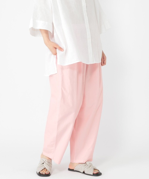 studio CLIP（スタディオクリップ）の「ボタニカルダイカーブパンツ（その他パンツ・レディース・ピンク/イエロー/ブルー/レッド・FREE/PF）」の18枚目の写真