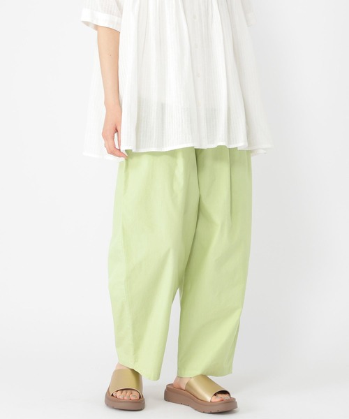 studio CLIP（スタディオクリップ）の「ボタニカルダイカーブパンツ（その他パンツ・レディース・ピンク/イエロー/ブルー/レッド・FREE/PF）」の20枚目の写真