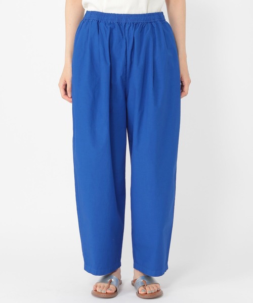 studio CLIP（スタディオクリップ）の「ボタニカルダイカーブパンツ（その他パンツ・レディース・ピンク/イエロー/ブルー/レッド・FREE/PF）」の22枚目の写真