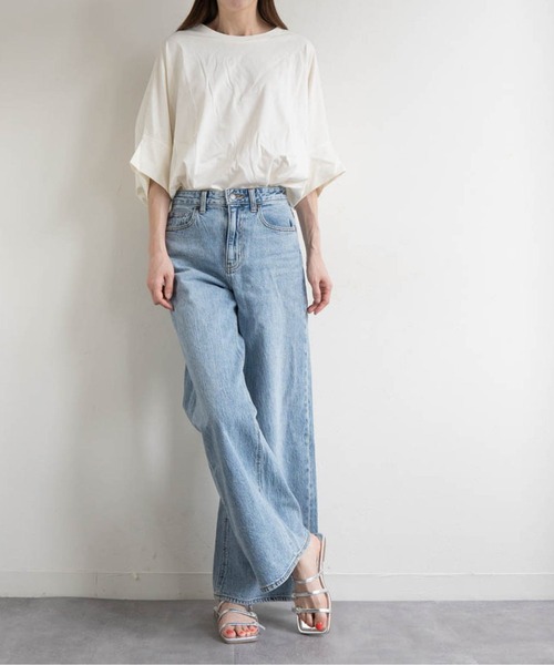 Fabby fabby（ファビィーファビィー）の「ビジューナローストラップサンダル（サンダル・レディース・ゴールド/シルバー・LARGE/MEDIUM）」の8枚目の写真