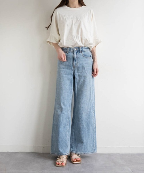 Fabby fabby（ファビィーファビィー）の「ビジューナローストラップサンダル（サンダル・レディース・ゴールド/シルバー・LARGE/MEDIUM）」の14枚目の写真