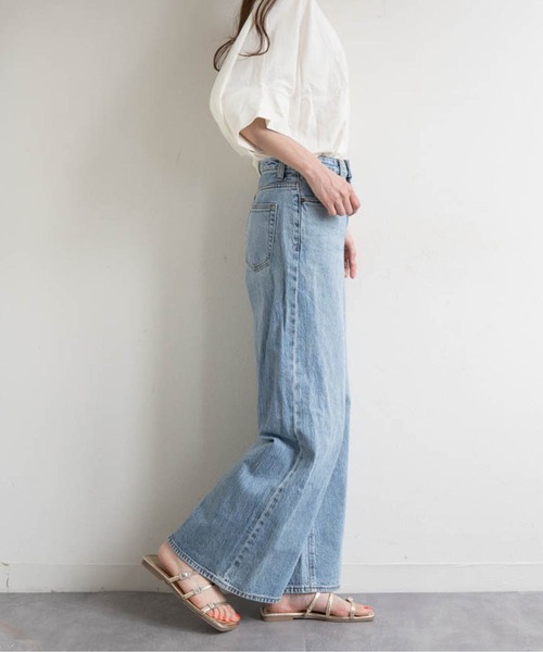 Fabby fabby（ファビィーファビィー）の「ビジューナローストラップサンダル（サンダル・レディース・ゴールド/シルバー・LARGE/MEDIUM）」の18枚目の写真