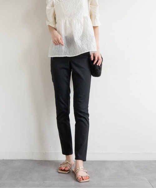 Fabby fabby（ファビィーファビィー）の「ビジューナローストラップサンダル（サンダル・レディース・ゴールド/シルバー・LARGE/MEDIUM）」の19枚目の写真