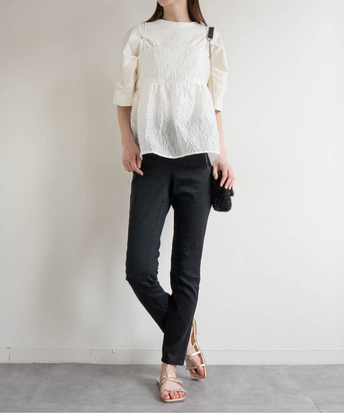 Fabby fabby（ファビィーファビィー）の「ビジューナローストラップサンダル（サンダル・レディース・ゴールド/シルバー・LARGE/MEDIUM）」の20枚目の写真